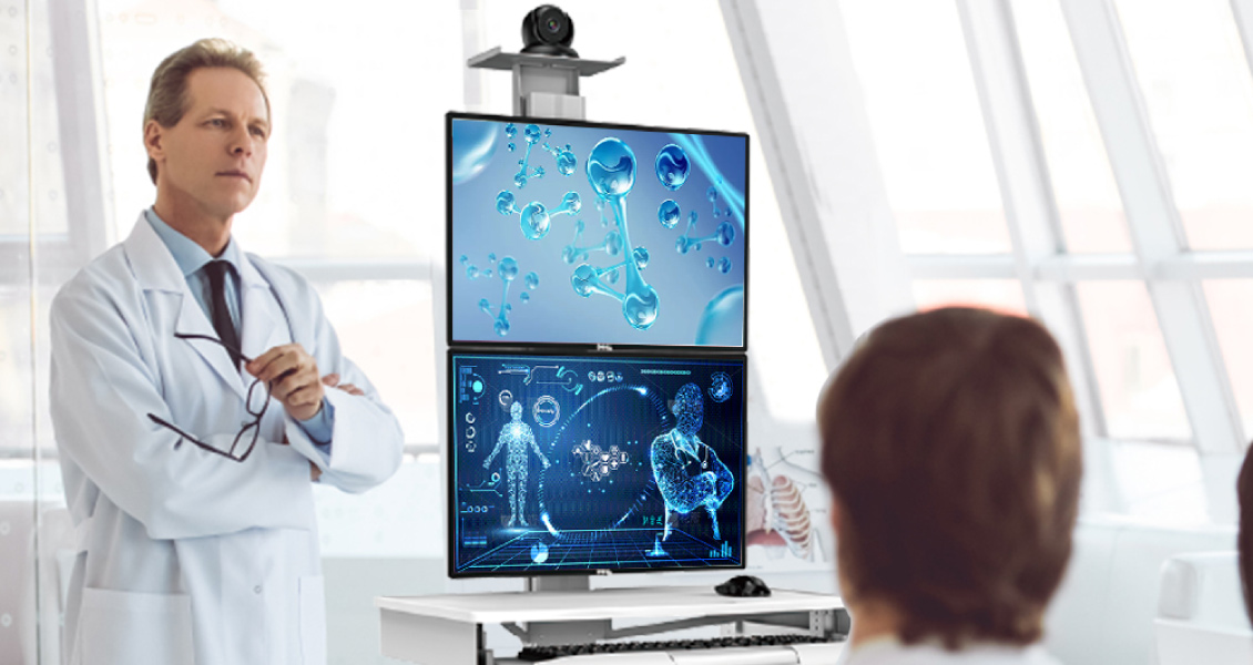 scene graph Intelligent Rounding Cart  Scene Graph 1