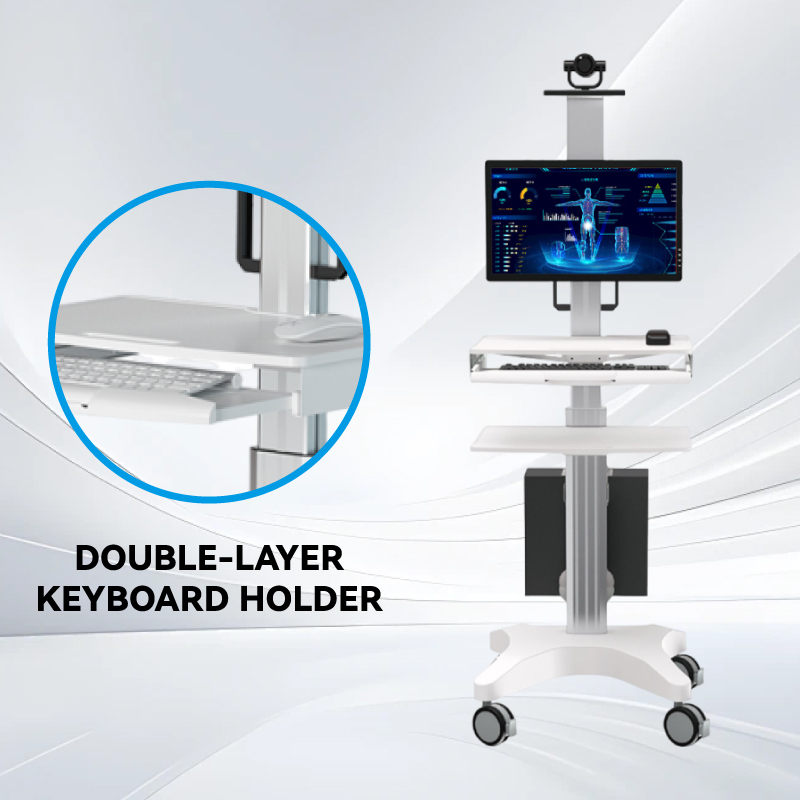 Double-layer Keyboard Holder