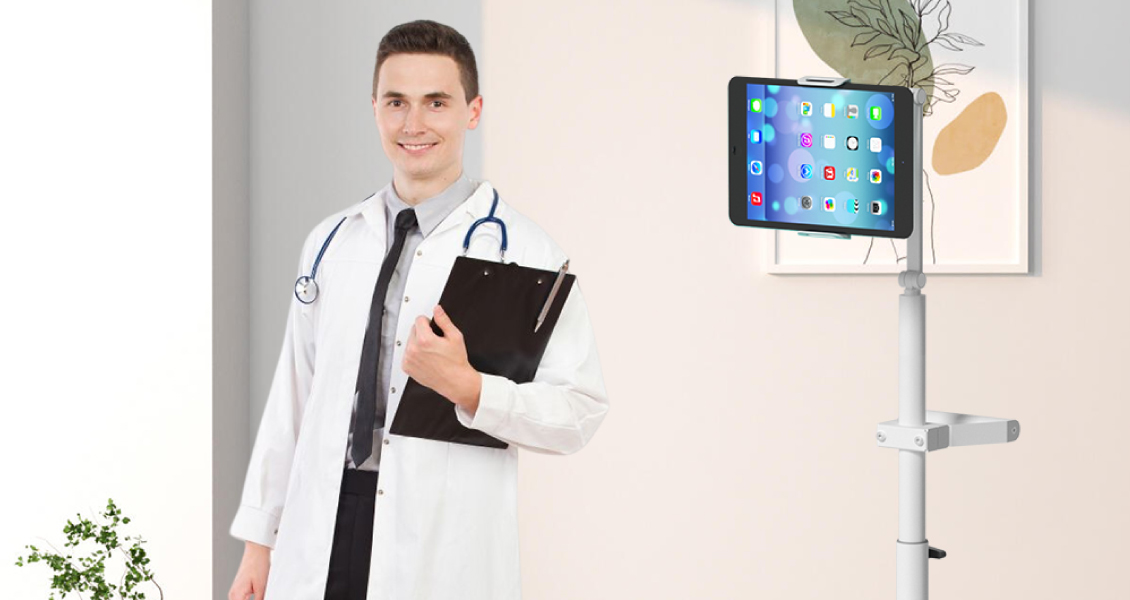 Portable Tablet Trolley Scene Graph Portable Tablet Trolley Application