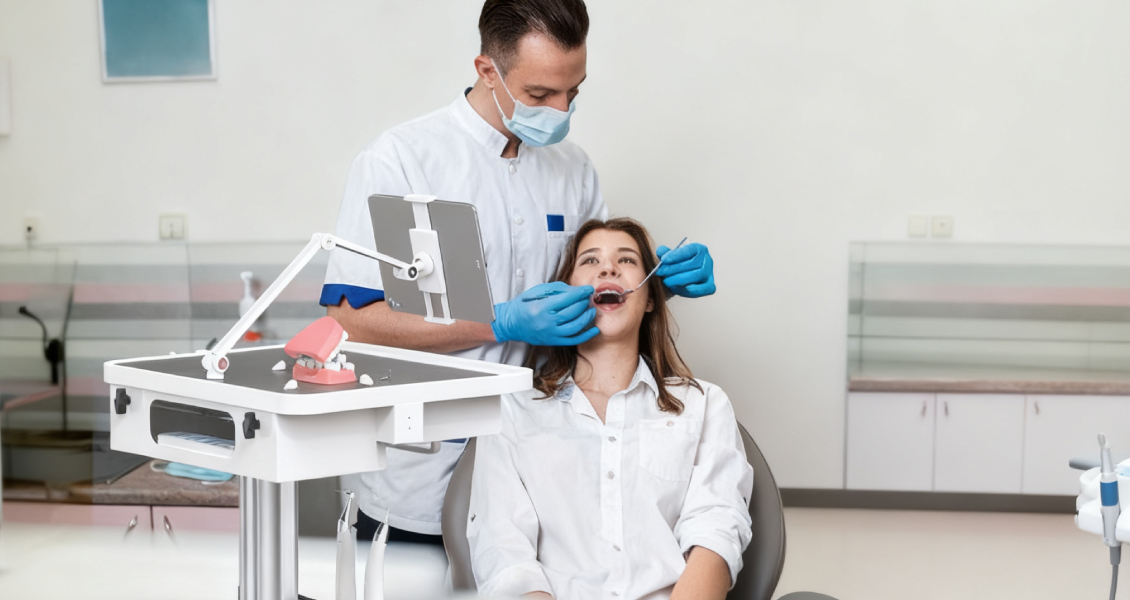 Tablet-Integrated Wireless Endodontic Scanning Workstation Scene Graph Tablet-Integrated Wireless Endodontic Scanning Workstation Scene Graph