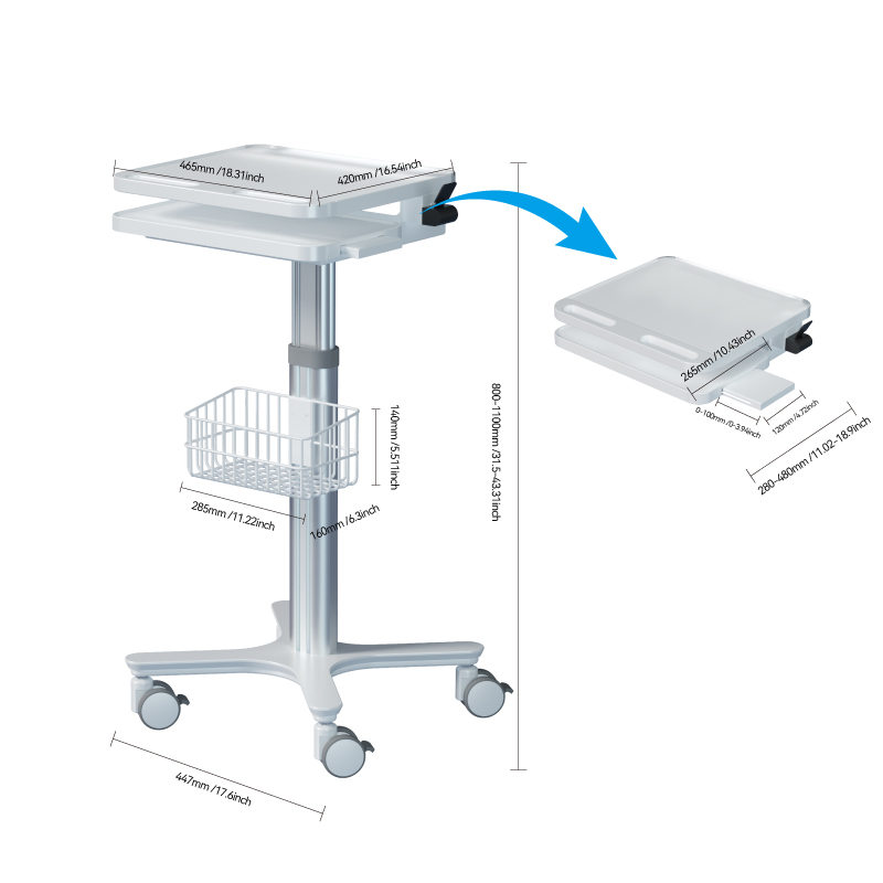 Keyboard Tray Slide Keyboard Tray Slide
