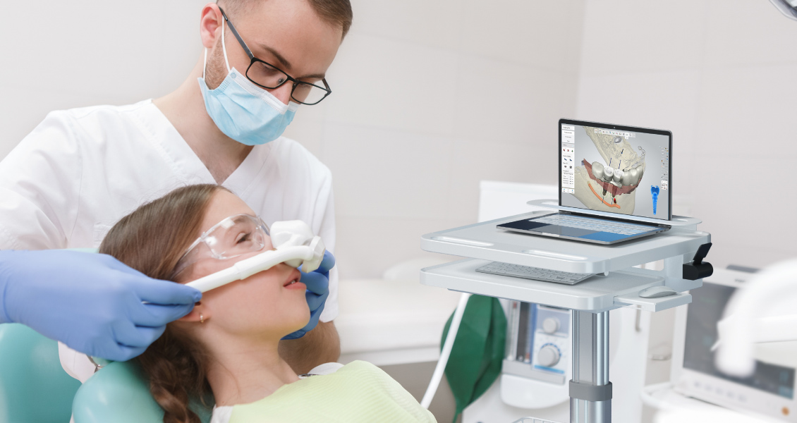 Medical Laptop Trolley Application Medical Laptop Trolley Application