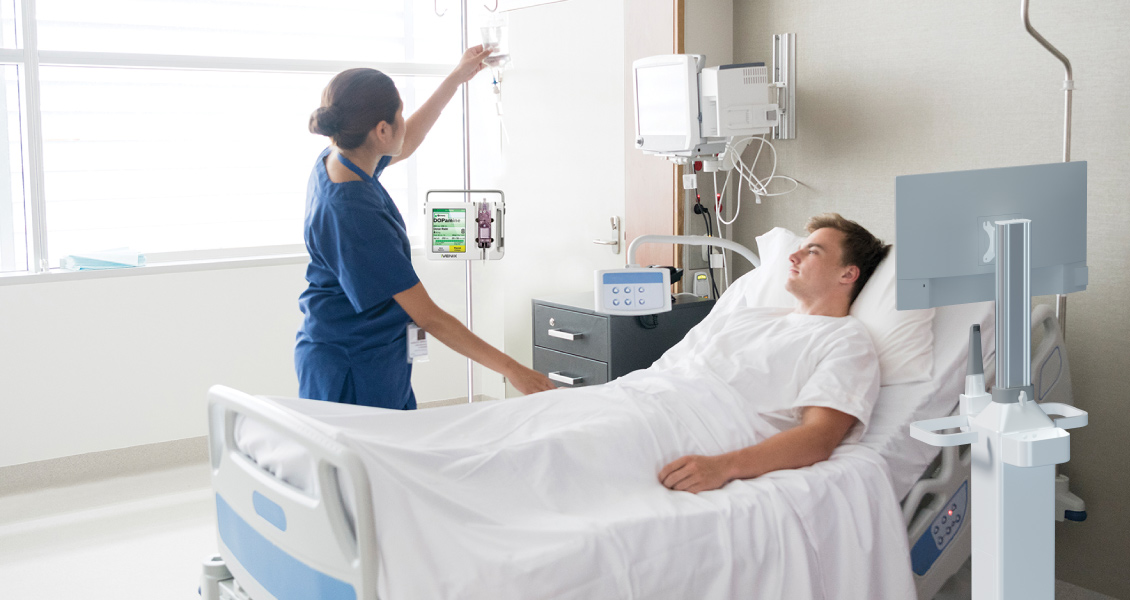 Pourquoi de plus en plus d'hôpitaux optent-ils pour des postes de travail mobiles intelligents ?