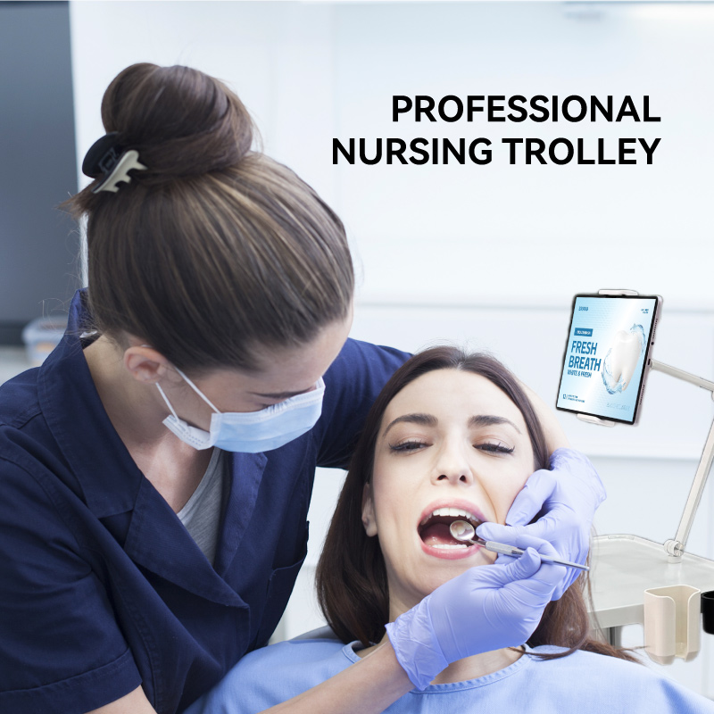 Medical Laptop Trolley Application