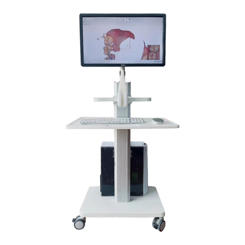 Chariot dentaire professionnel avec tiroir verrouillable