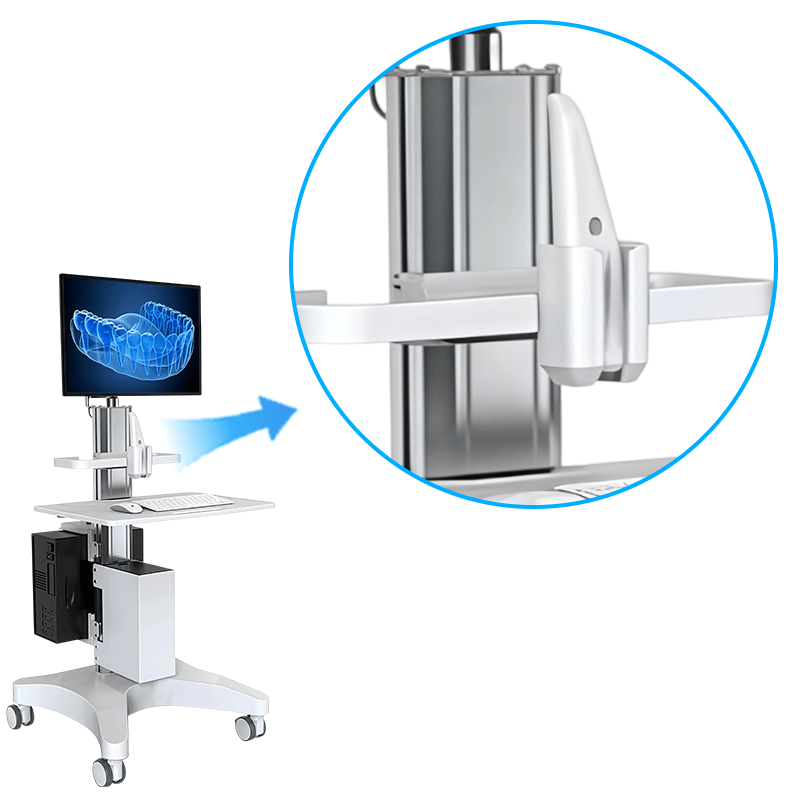 oral scanner holder