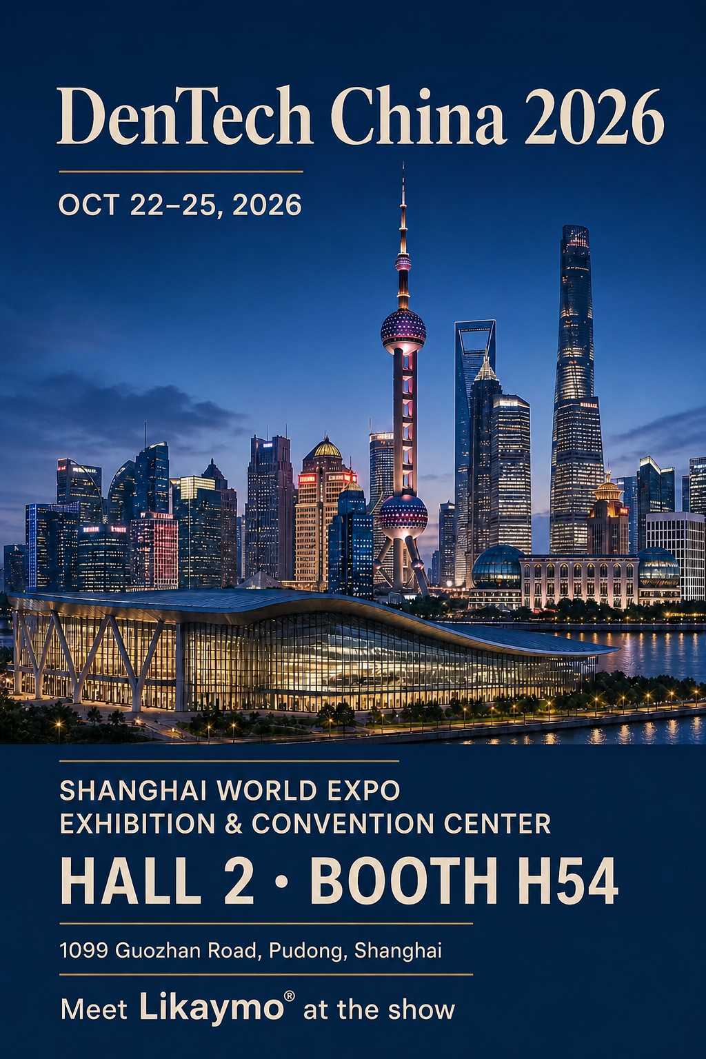 Exhibition preview | Shanghai, October 22&ndash;25, 2026